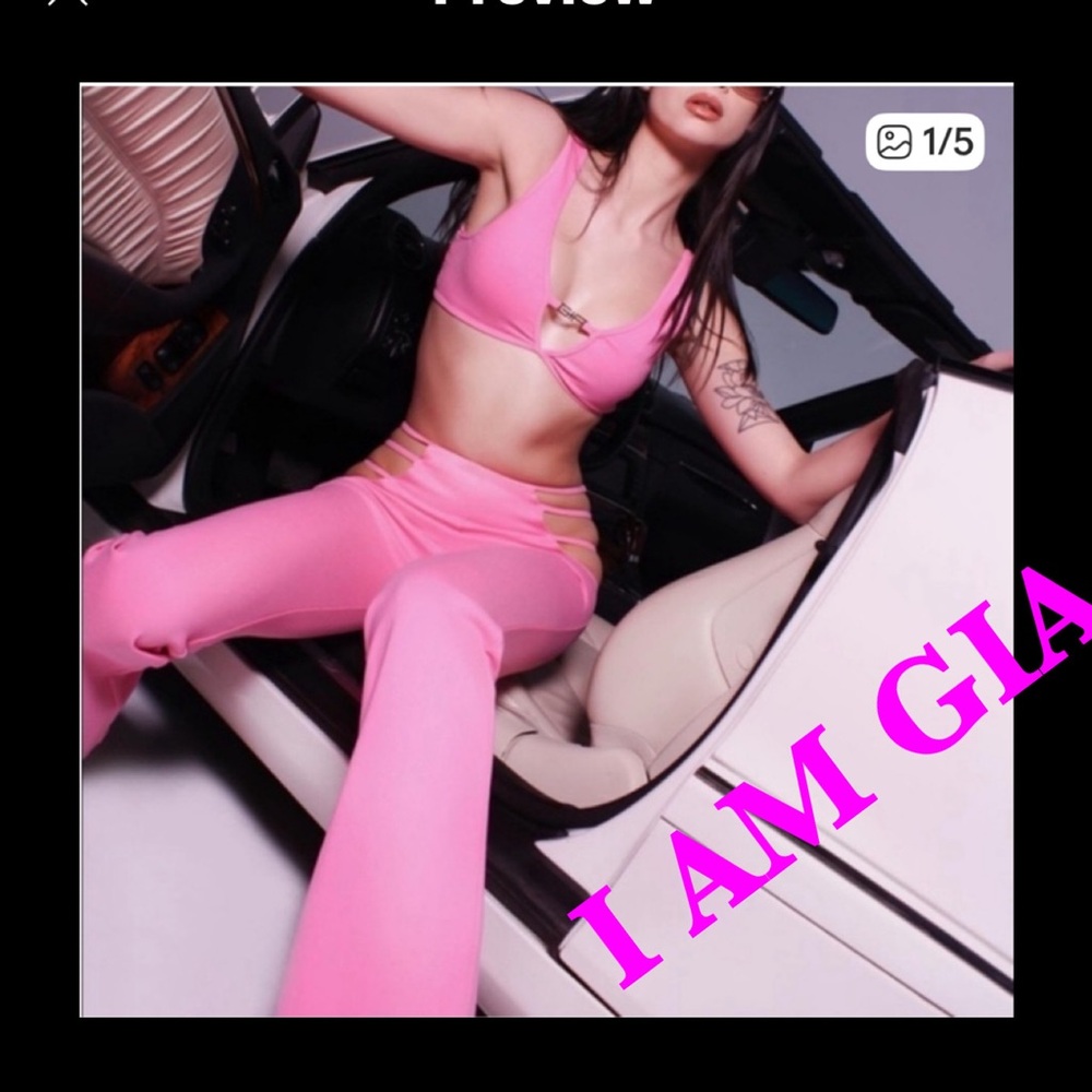 I.AM.GIA LUCID Vibrant Pink Pants